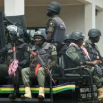Nigerian Police Order Personnel To Stop Wearing Dark Glasses With Uniform, Violators To Face Sanctions
