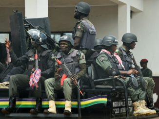 Nigerian Police Order Personnel To Stop Wearing Dark Glasses With Uniform, Violators To Face Sanctions