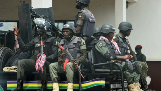 Nigerian Police Order Personnel To Stop Wearing Dark Glasses With Uniform, Violators To Face Sanctions 1 Nigerian Police Order Personnel To Stop Wearing Dark Glasses With Uniform, Violators To Face Sanctions