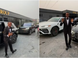 Ola of Lagos launches his own car dealership (Video) 2 Ola of Lagos launches his own car dealership (Video)
