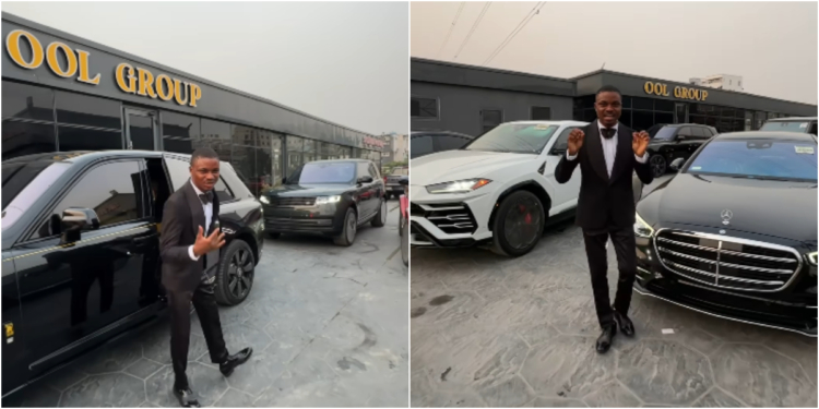Ola of Lagos launches his own car dealership (Video)