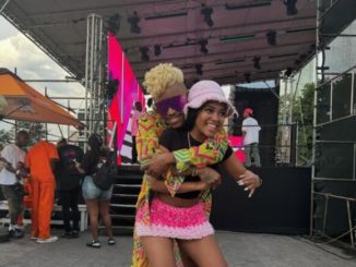 Somizi writes sweet tribute to singer Zee Nxumalo