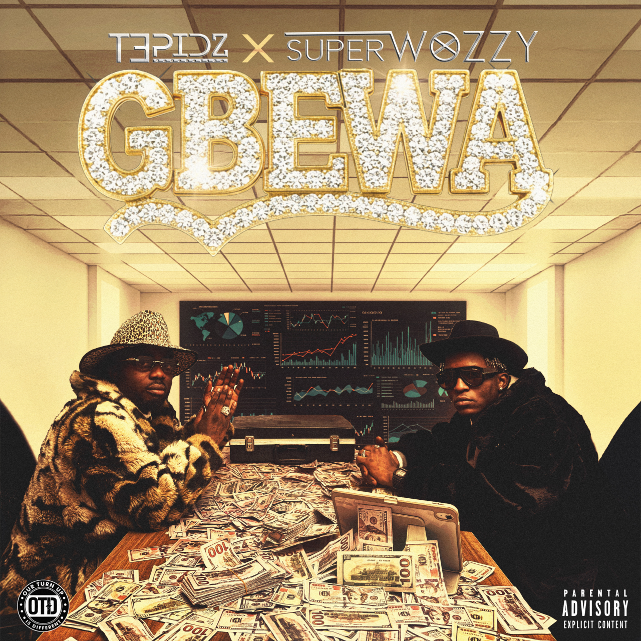 Tepidz – Gbewa ft. Superwozzy