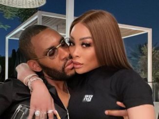 Khanyi Mbau ends relationship with Kudzai Mushonga after five years, citing "he did some bad things." 22 Khanyi Mbau ends relationship with Kudzai Mushonga after five years, citing "he did some bad things."