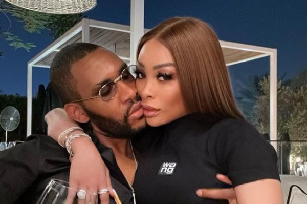 Khanyi Mbau ends relationship with Kudzai Mushonga after five years, citing “he did some bad things.”
