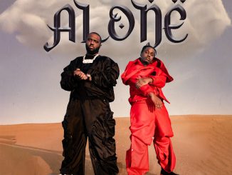Rayvanny - Alone ft. Headie One