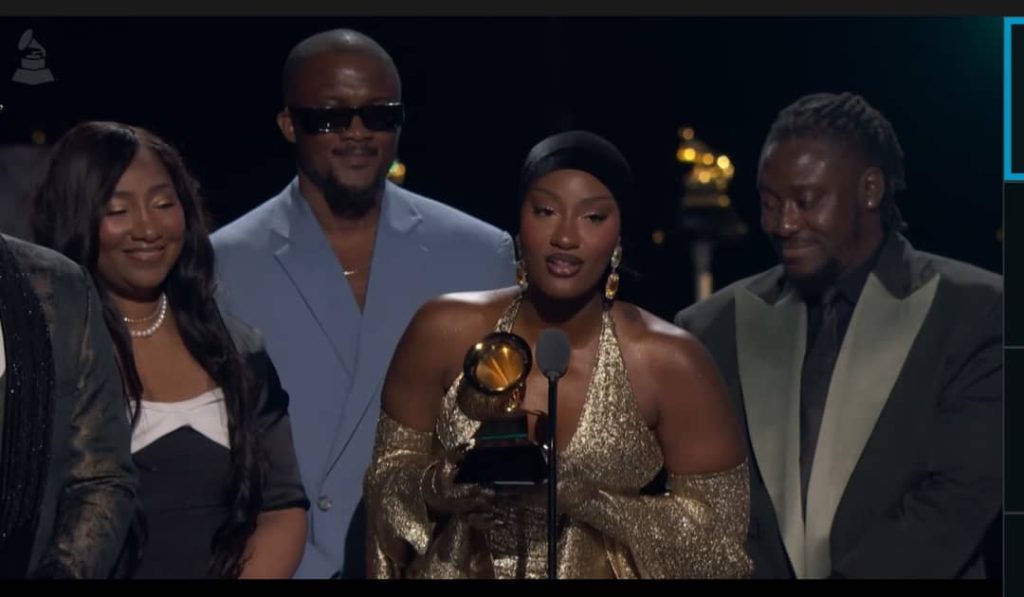 Tems Wins Grammy Award For Best African Music Performance