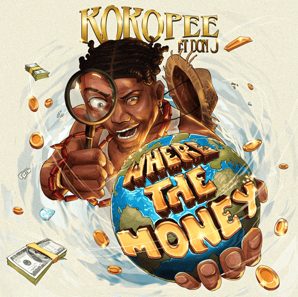 KokoPee - Where the money ft. Don Jazy
