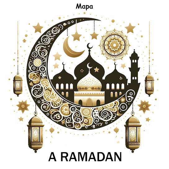 Mapa - A Ramadan