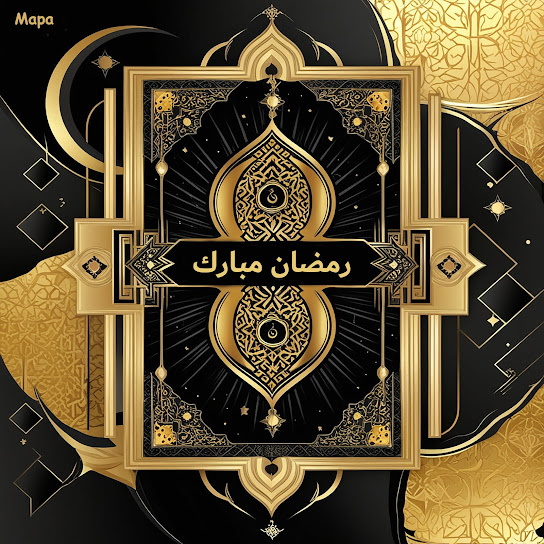 Mapa - رمضان مبارك