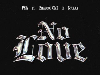 PRA - No Love ft. Bhadboi OML & Nyolaa 16 PRA - No Love ft. Bhadboi OML & Nyolaa