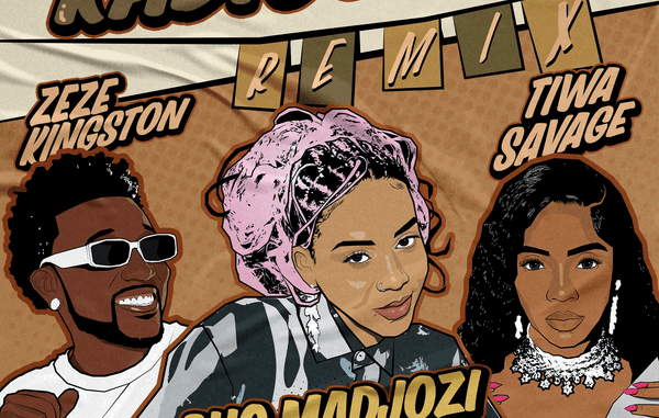 Sho Madjozi - Kadigong Remix ft. Tiwa Savage, Zeze Kingston, Gemini major, Ntando yamahlubi, Exclusive Drumz, Tee Jay 1 Sho Madjozi - Kadigong Remix ft. Tiwa Savage, Zeze Kingston featuring Gemini major, Ntando yamahlubi, Exclusive Drumz, Tee Jay & Gemini major