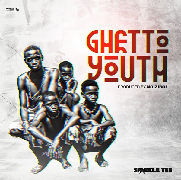 Sparkle Tee - Ghetto Youth