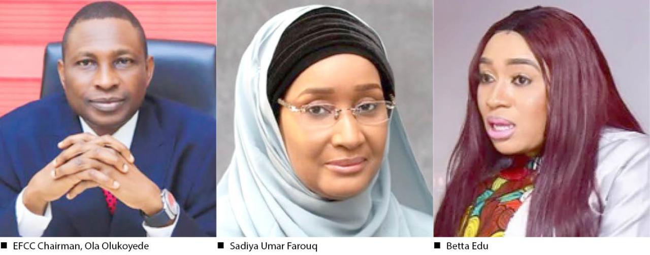 15 Months After, EFCC Yet To Release Probe Reports On Edu, Sadiya