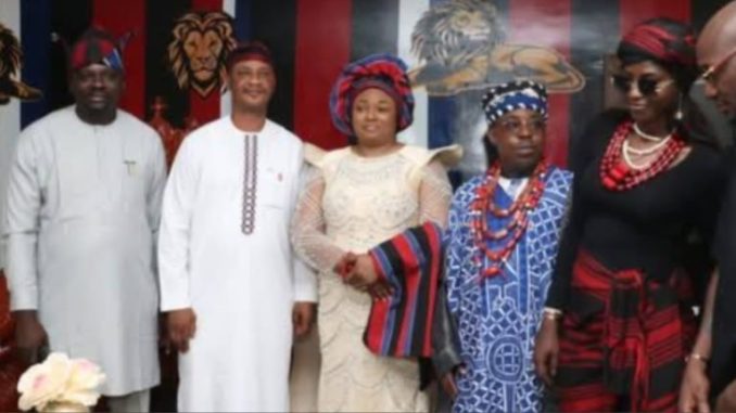 2Baba Unveils Fiancée Natasha Osawaru to Idoma Elders Before Traditional Wedding 1 2Baba Unveils Fiancée Natasha Osawaru to Idoma Elders Before Traditional Wedding