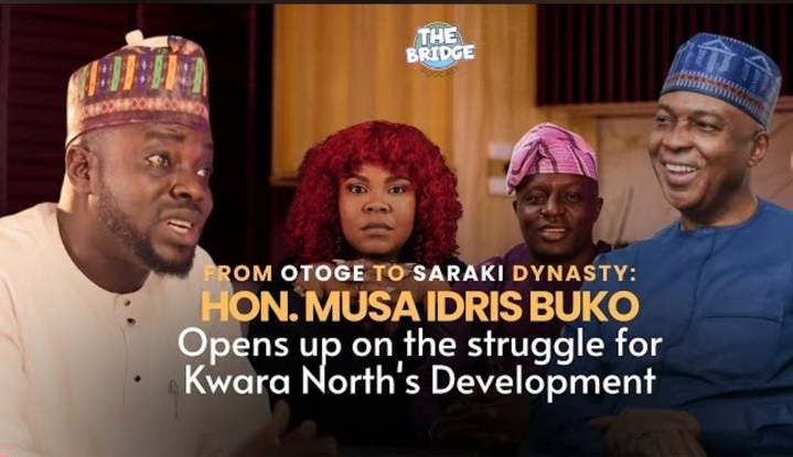 From Otoge To Saraki Dynasty: Hon. Idris Buko Talks About Kwara Politics