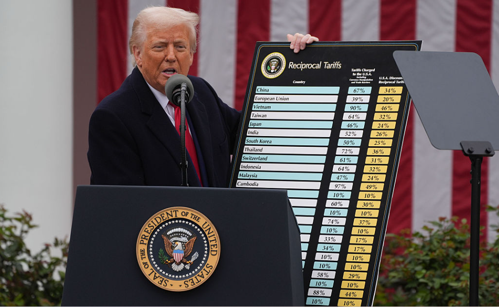 Trump’s Tariffs Wipe Out $2.5 Trillion From US Stock Market