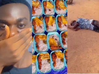 Campus Food Vendor Celebrates with Pure Joy After Selling 150 Food Packs 31 Campus Food Vendor Celebrates with Pure Joy After Selling 150 Food Packs