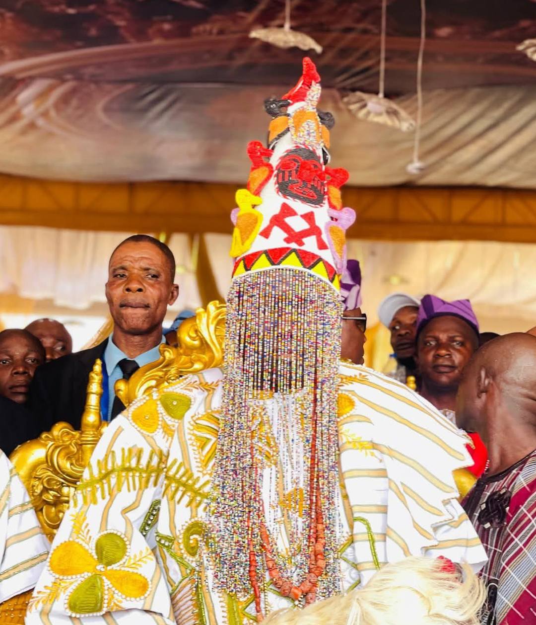 Glamour As Dignitaries, Royals Attend Alaafin’s Coronation (Photos)