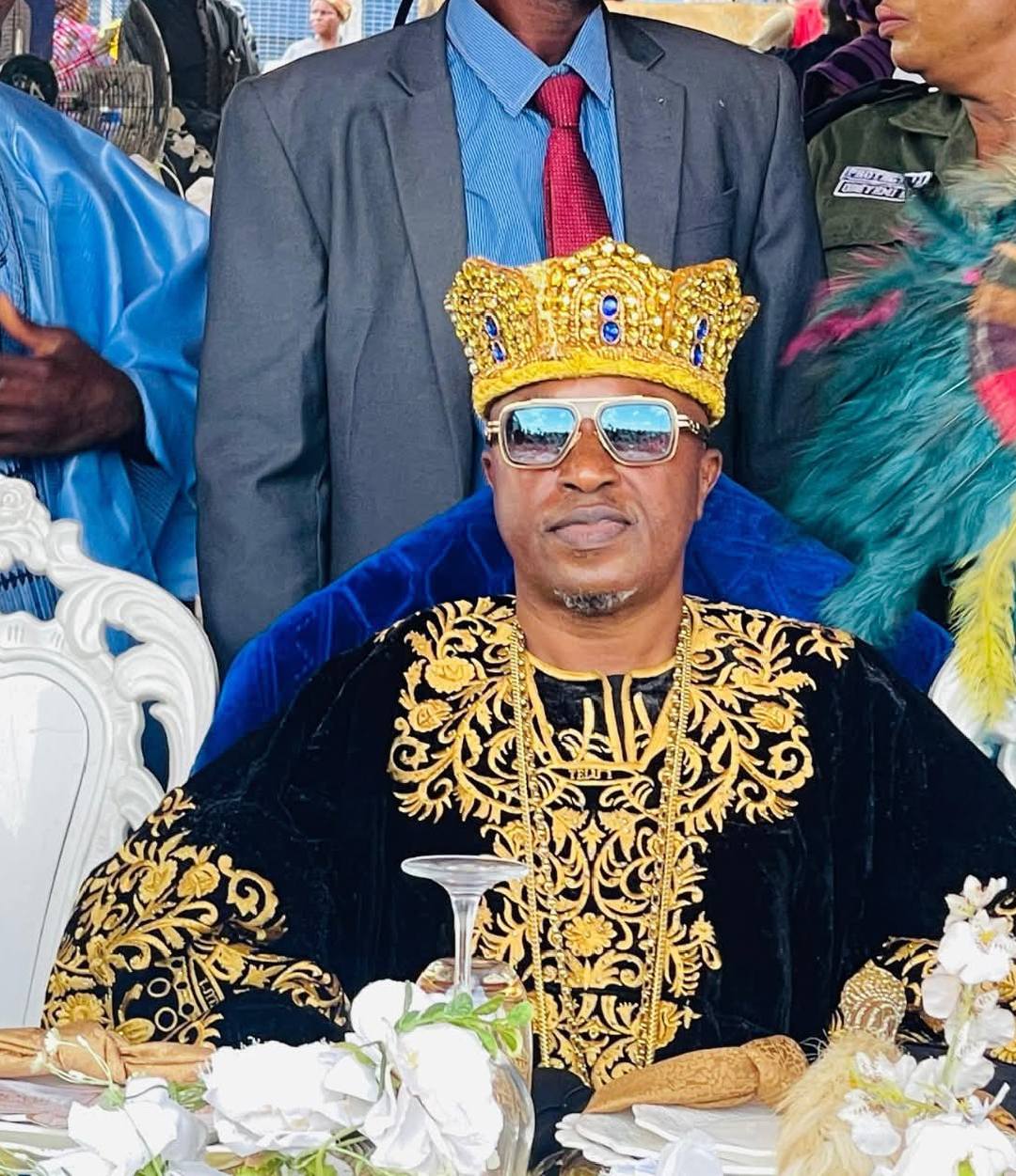 Glamour As Dignitaries, Royals Attend Alaafin’s Coronation (Photos)
