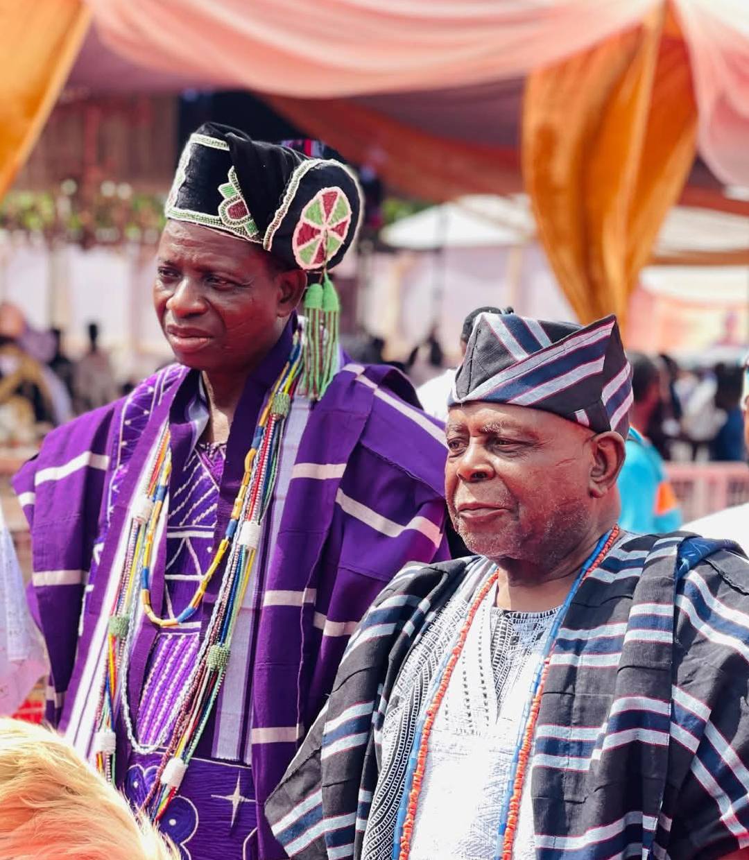 Glamour As Dignitaries, Royals Attend Alaafin’s Coronation (Photos)