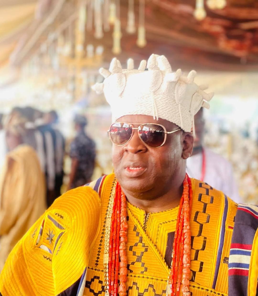 Glamour As Dignitaries, Royals Attend Alaafin’s Coronation (Photos)
