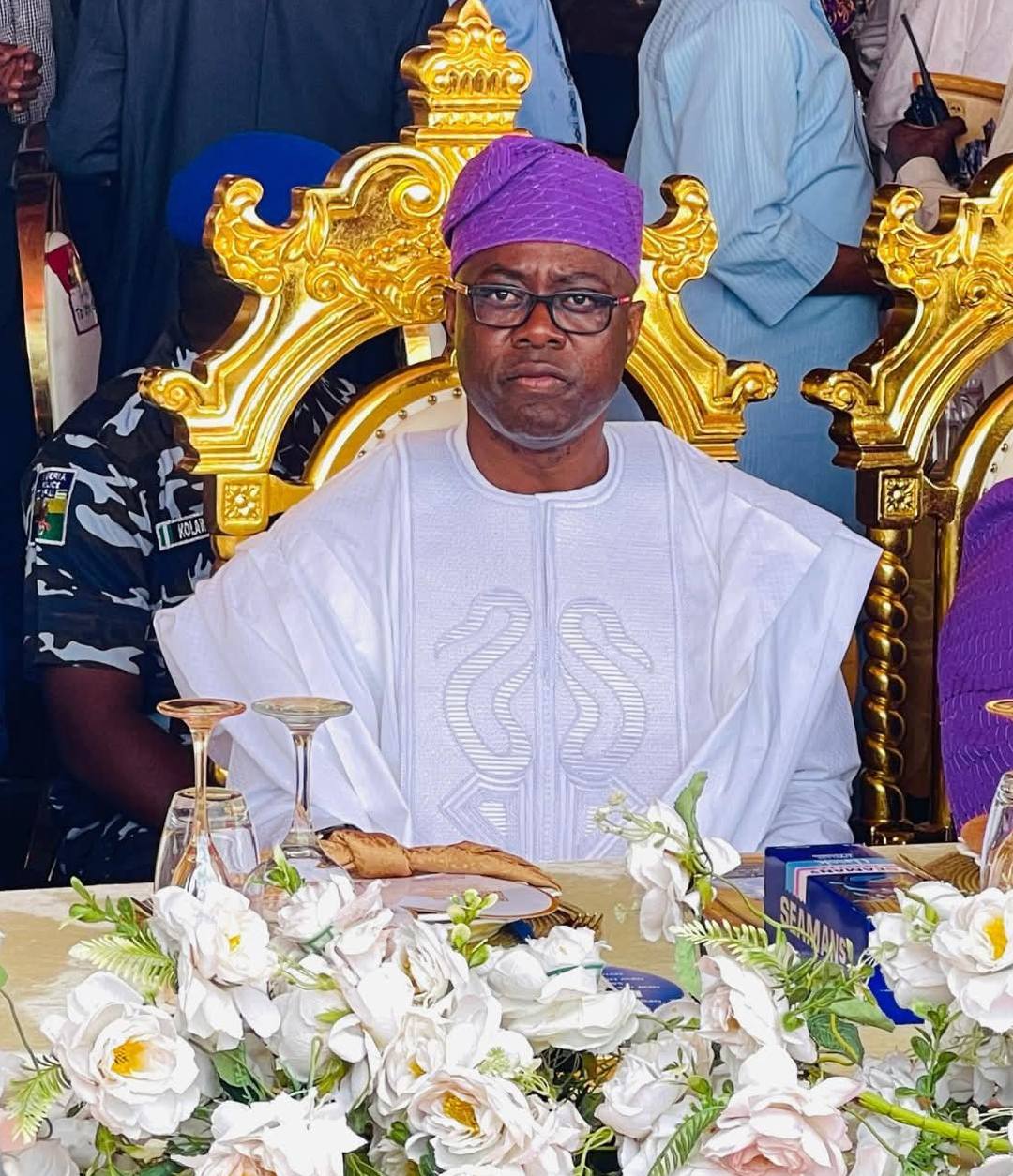Glamour As Dignitaries, Royals Attend Alaafin’s Coronation (Photos)