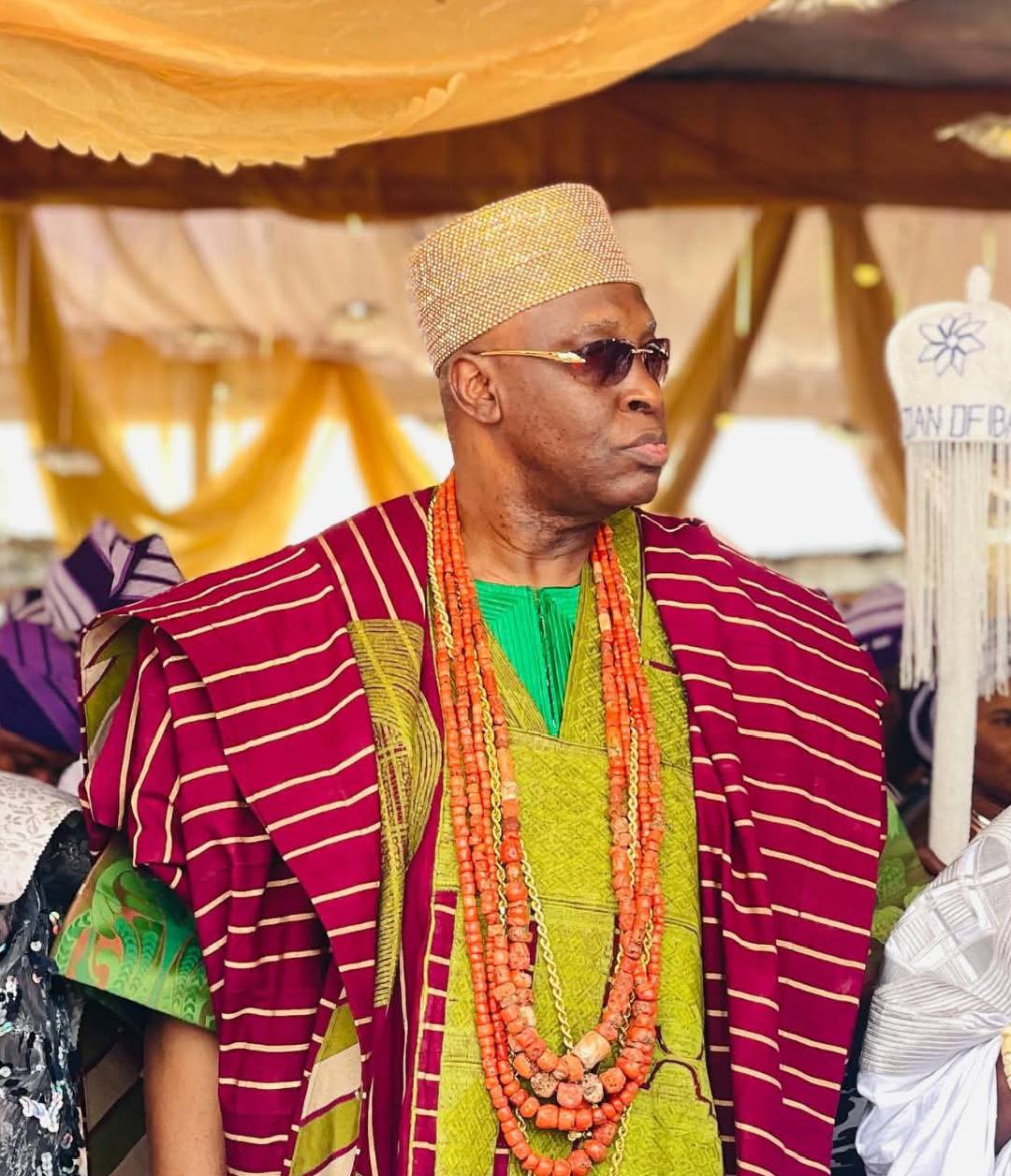Glamour As Dignitaries, Royals Attend Alaafin’s Coronation (Photos) Glamour As Dignitaries, Royals Attend Alaafin’s Coronation (Photos)