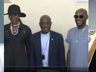 Natasha Osawaru Presented as 2Baba’s Wife in Benue State After His Political Appointment 45 Natasha Osawaru Presented as 2Baba’s Wife in Benue State After His Political Appointment