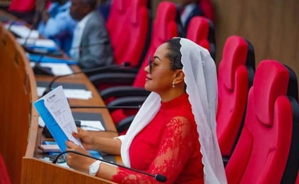Natasha ‘apologises’ to Akpabio over sexual harassment allegation 33 Natasha ‘apologises’ to Akpabio over sexual harassment allegation
