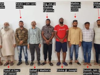 Nigerians, FOREX Agent Arrested In Transnational Drug Network In India 25 Nigerians, FOREX Agent Arrested In Transnational Drug Network In India