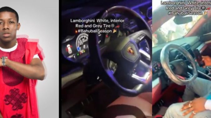 Singer Small Doctor Purchases New Lamborghini 1 Singer Small Doctor Purchases New Lamborghini