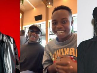 TikTok Influencer Peller Finally Meets Singer Runtown 46 TikTok Influencer Peller Finally Meets Singer Runtown