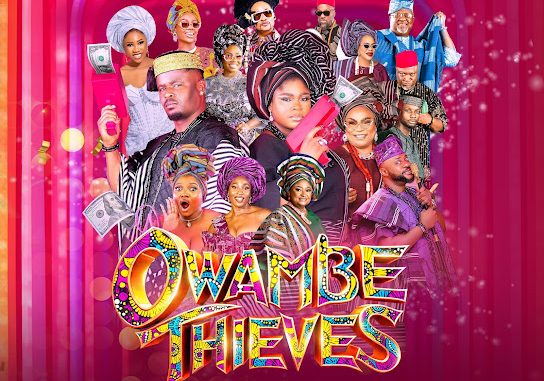 TOLU OBANRO - Owambe Thieves 1 TOLU OBANRO - Owambe Thieves