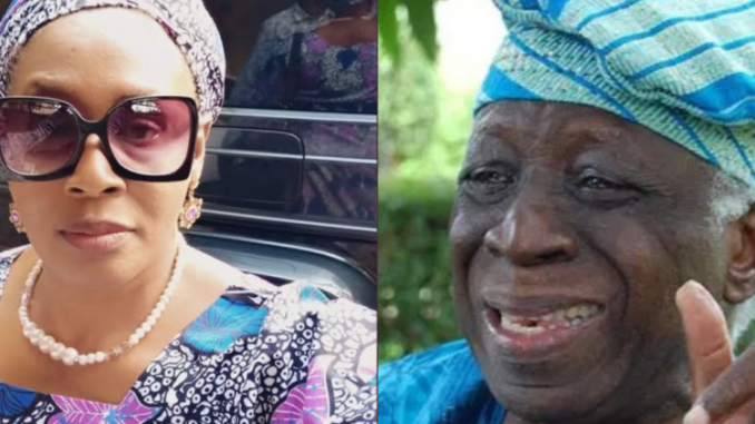 ‘I’m No Longer Part Of Olunloyo Family’, Kemi Olunloyo Reacts To Dad’s Death