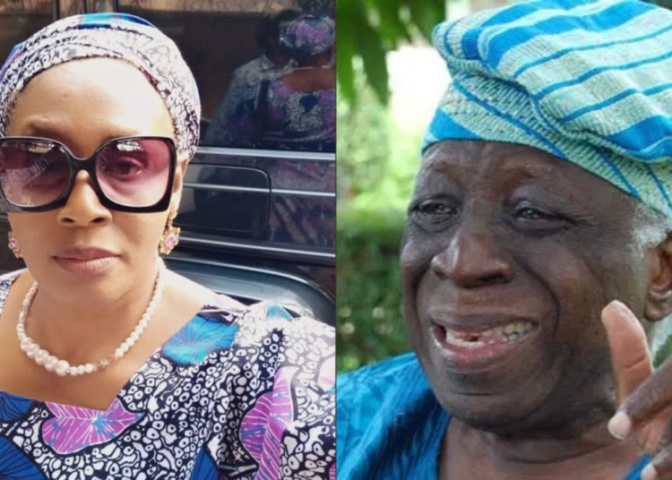 ‘I’m No Longer Part Of Olunloyo Family’, Kemi Olunloyo Reacts To Dad’s Death