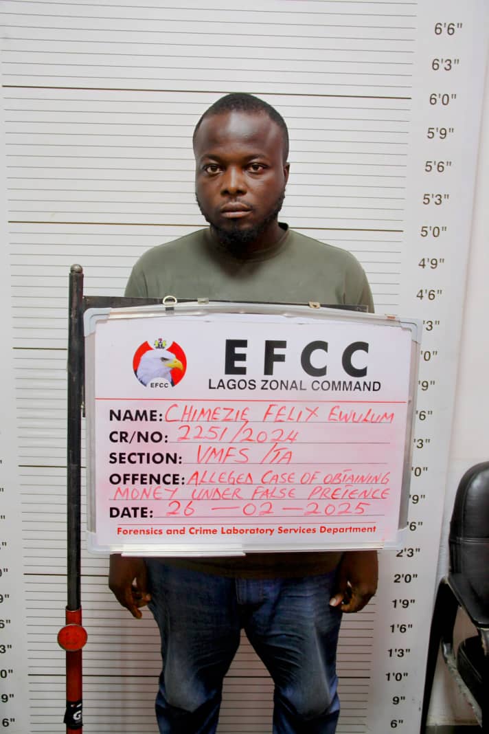 EFCC Arraigns Man For Alleged ₦‎23.5 Million Visa Scam In Lagos