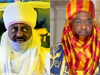 Controversy As Bayero, Sanusi Lead Parallel Eid Prayers In Kano 4 Controversy As Bayero, Sanusi Lead Parallel Eid Prayers In Kano