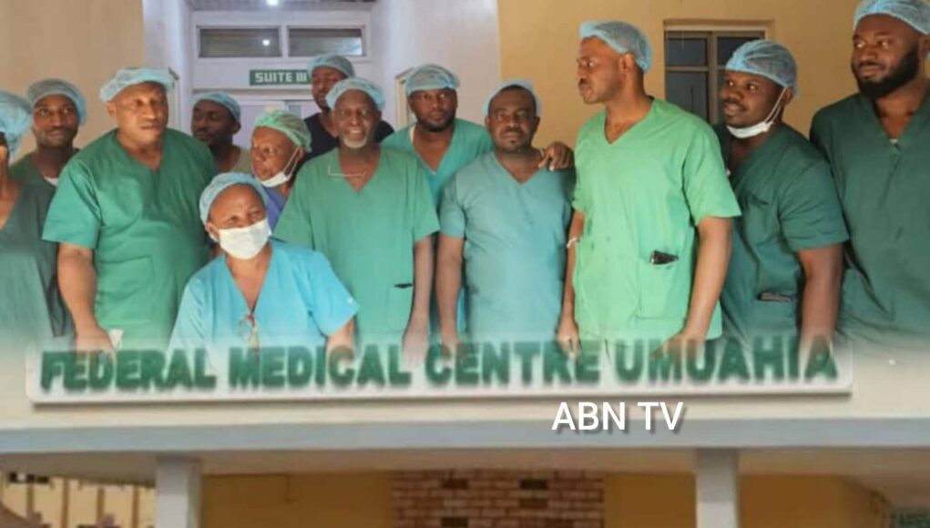 FMC Umuahia Achieves 13th Successful Kidney Transplant