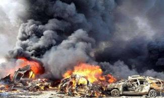 Nine Feared Dead, Several Injured As Bomb Explodes At Borno Bus Stop