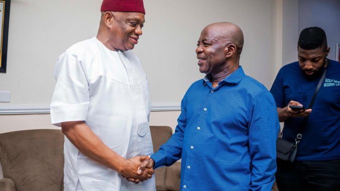 You Couldn’t Criticize Orji Kalu In My Mother’s Presence - Governor Otti (Video)