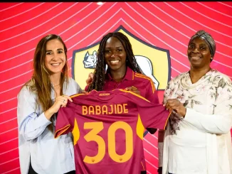 Super Falcons Star Rinsola Babajide Joins AS Roma In Italian Serie A 8 19409315 img5263 webpa24a687103f1fa862a68a1a9eb3dc32d