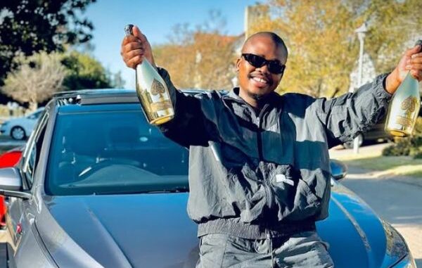 Amapiano star Zuma shows off luxury new ride 1 Amapiano star Zuma shows off luxury new ride