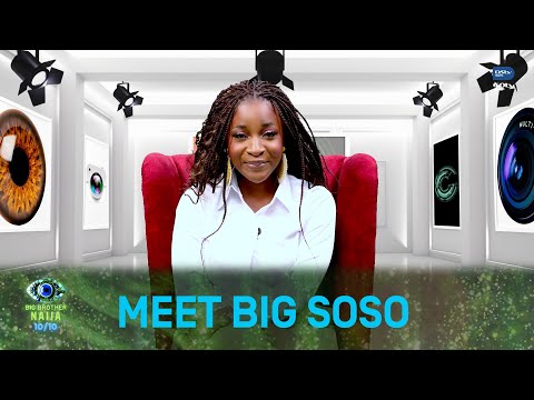 Big Soso Is A Chef, Lawyer & BBNaija Season 10 Housemate From Kaduna