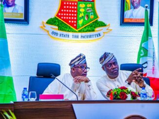 BREAKING: Makinde, Fintiri, Adeleke, Others In Attendance As PDP Holds National Caucus Meeting 2 BREAKING: Makinde, Fintiri, Adeleke, Others In Attendance As PDP Holds National Caucus Meeting