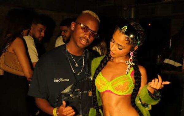 Ciza links up with Tyla in London