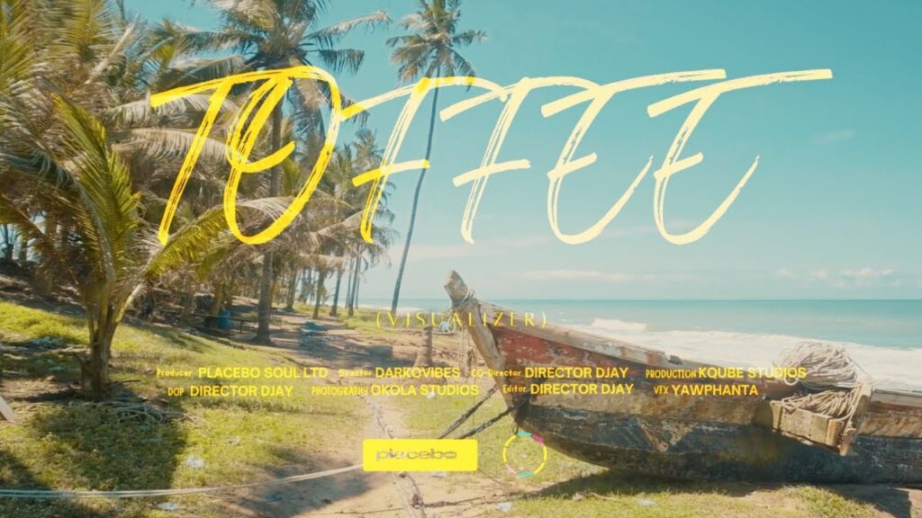 DarkoVibes - Toffee ft. Xlimkid Visualiser