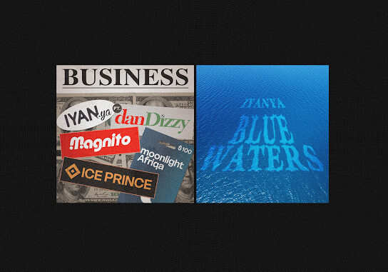Iyanya - Business ft. Ice Prince, Magnito, MOONLIGHT AFRIQA & DanDizzy 1 Iyanya - BLUEWATERS