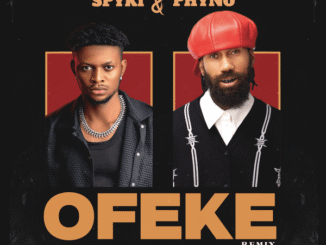Spyki - Ofeke Remix ft. Phyno 3 Spyki - Ofeke Remix ft. Phyno