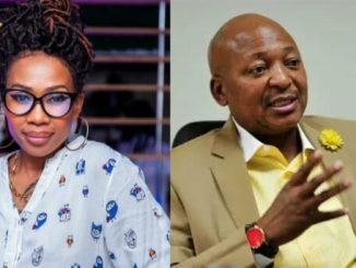 Dineo Ranaka and Kenny Kunene’s old kiss video sparks social media frenzy 2 Dineo Ranaka and Kenny Kunene’s old kiss video sparks social media frenzy
